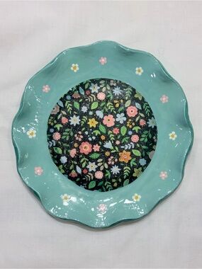 Floral Trinket and Jewelry Dish